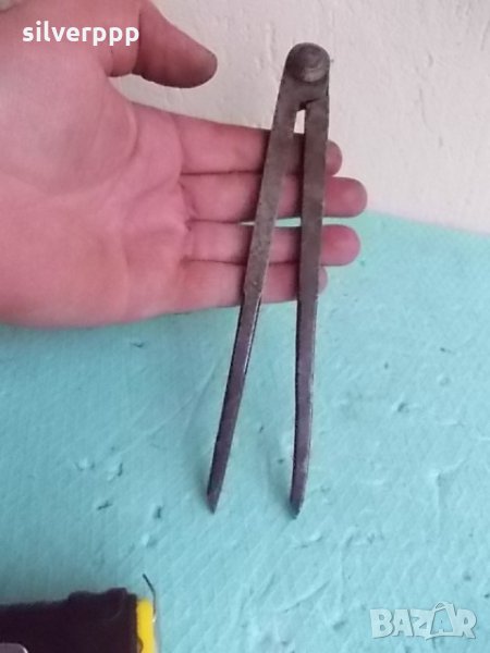  Шлосерски пергел / чертилка - 4 , снимка 1