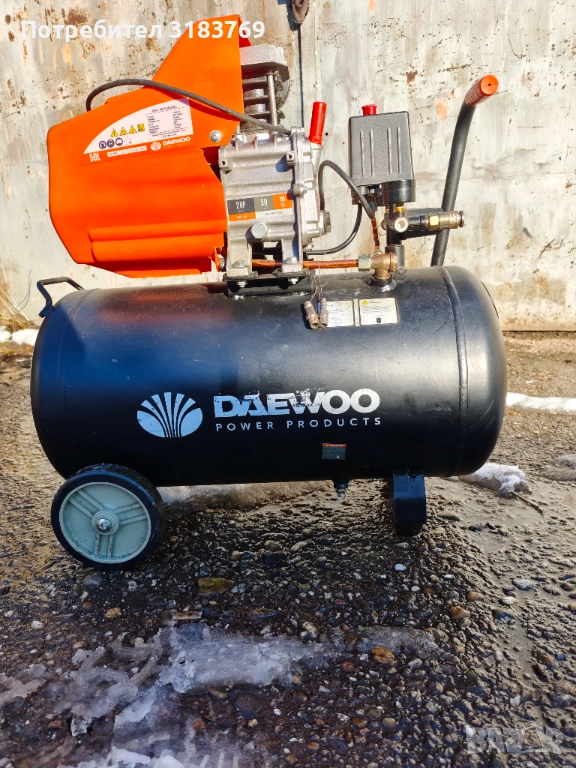 Компресор за въздух 50л, снимка 1