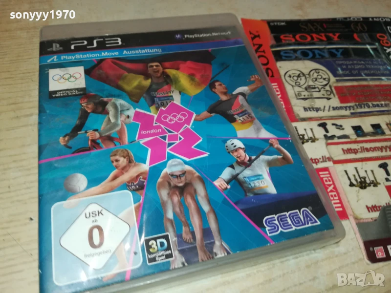SONY PS3 LONDON 2012 GAME 1308251139, снимка 1