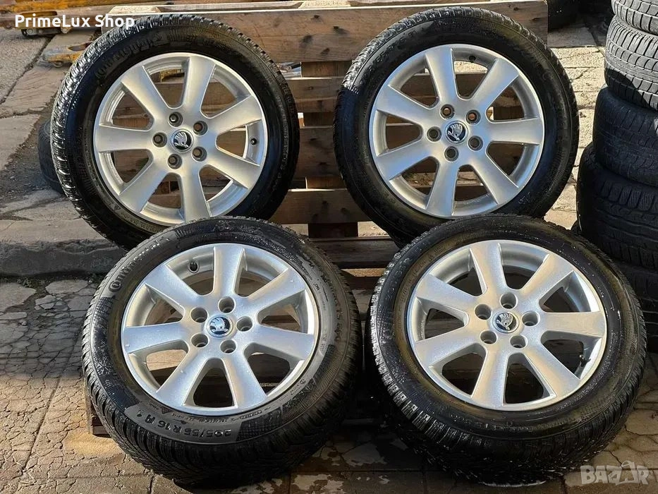 5х112 Джанти 16 Цола Шкода Октавиа, снимка 1