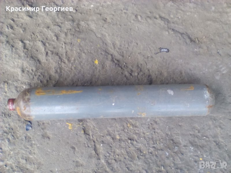 Малка бутилка 4 литра за най различни газове без кран 30 лева, снимка 1