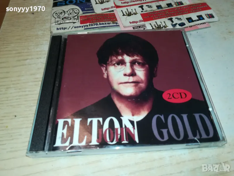 ELTON GOLD X2 CD 0112241553, снимка 1