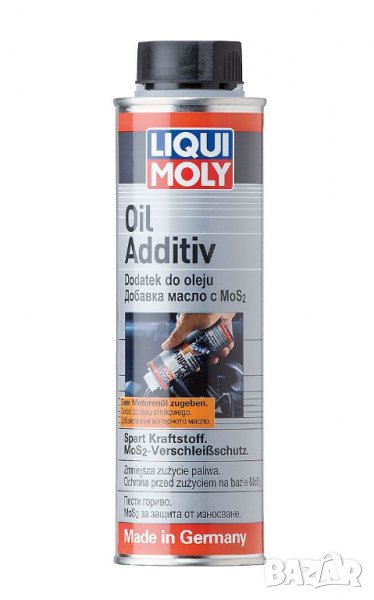 LIQUI MOLY Добавка за масло с MOS2, 300мл , снимка 1