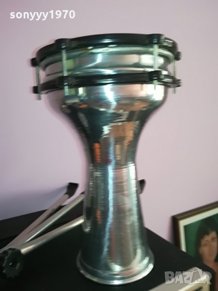 ТАРАМБУКА-МУЗИКАЛЕН ИНСТРУМЕНТ ОТ СИРИЯ, снимка 1