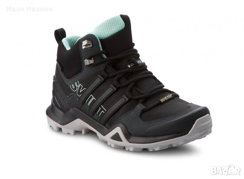 ADIDAS Водоустойчиви туристически /маратонки  Terrex Swift R2 Mid Gtx  GORE-TEX  номер 41,5-42, снимка 1