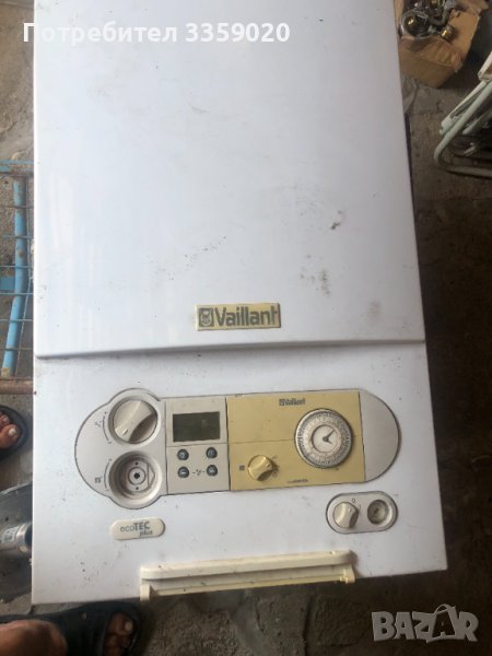 продавам газов котел vaillantaillant ecoTEK plus 824 R1, снимка 1
