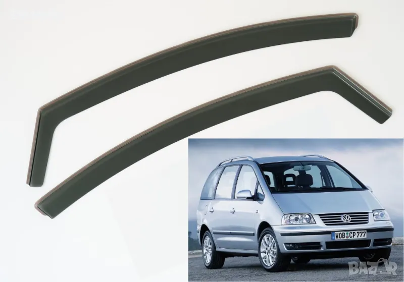 Ветробрани Team Racing предни и задни за VW SHARAN SEAT ALHAMBRA FORD GALAXY, снимка 1