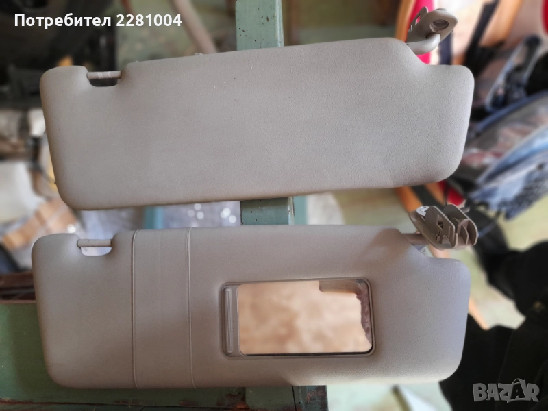 Ауди а4 б6 сенници, снимка 1