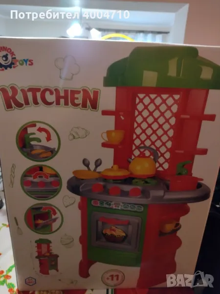 нова детскя кухня, снимка 1