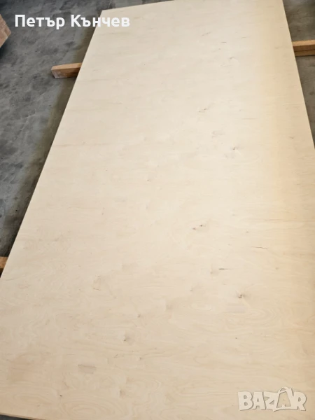 Шперплат Бреза 18 мм 1500х3000 - Ново, снимка 1