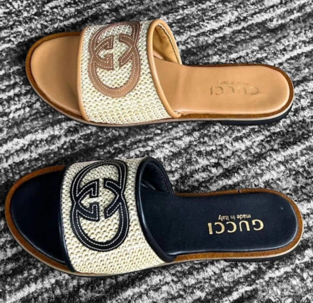 висококачествени чехли GUCCI , снимка 1