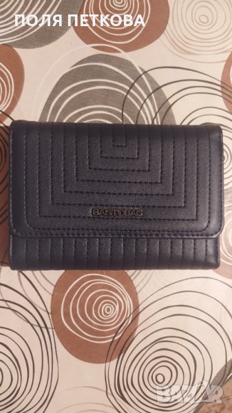 Ново тъмно синьо портмоне, снимка 1