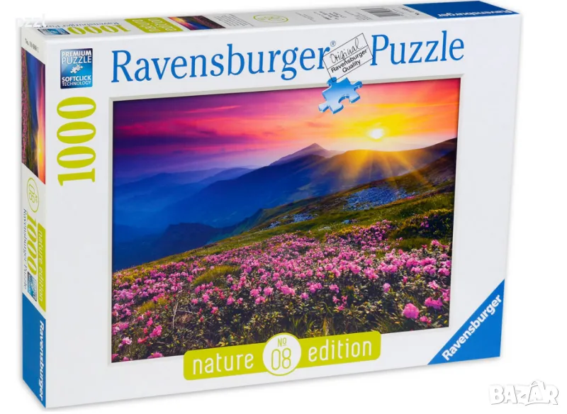 Пъзел "Nature edition #08" Ravensburger 1000 части, снимка 1