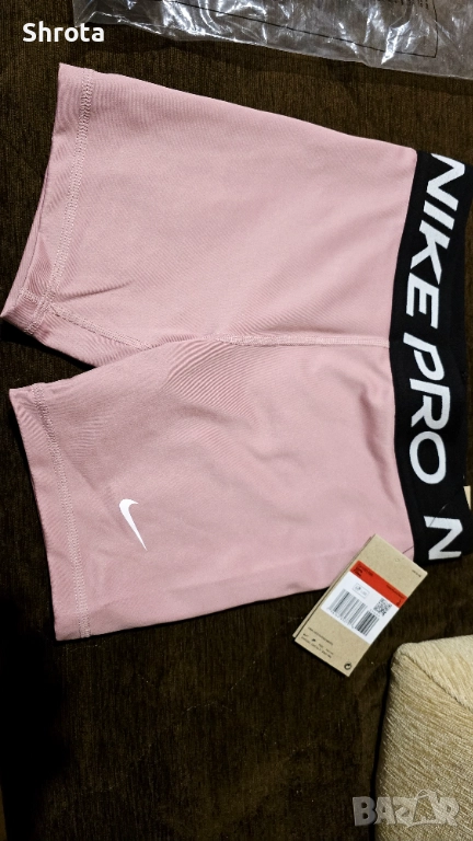 Nike Pro Girls Pink Shorts Size L 10-15 години оригинални, снимка 1