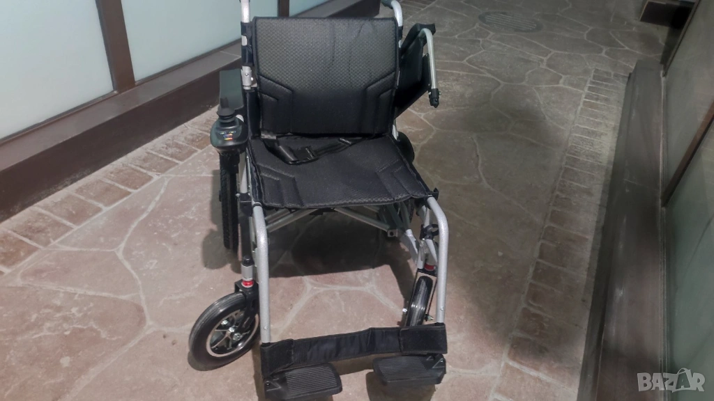 Чисто нова инвалидна количка до 130 кг. Mobility PLUS - Много удобна, снимка 1