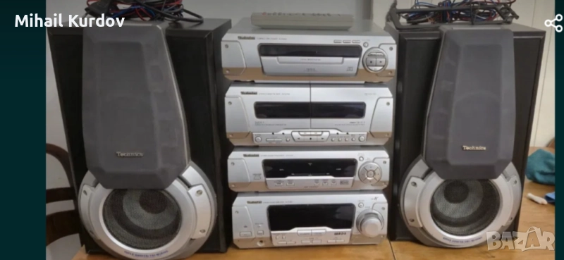 Продавам уредба technics sa eh560, снимка 1