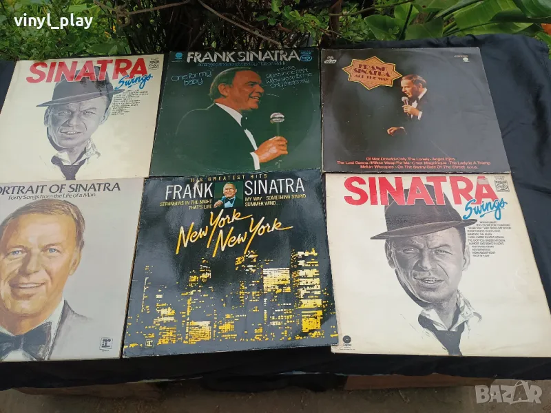  	Frank Sinatra [LP VINYL] , снимка 1