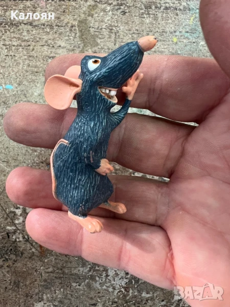 Фигурка на плъх играчка , снимка 1