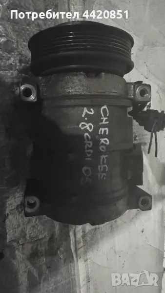 Компресор за Климатик за Jeep Cherokee 2003 - MC447220-3974 / 10S17C, снимка 1