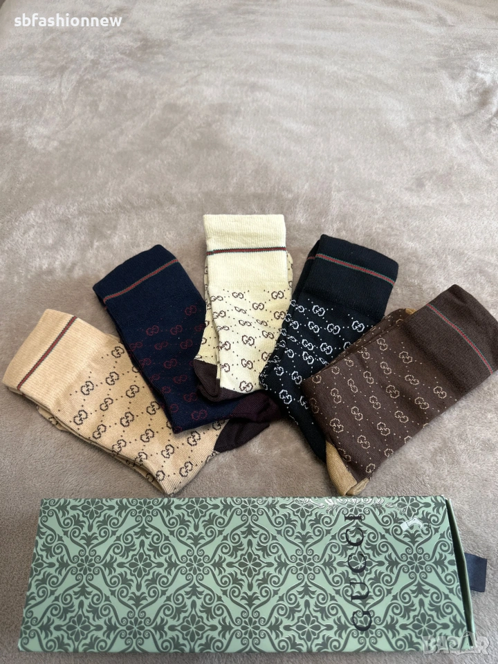 Чорапи Gucci в кутия, снимка 1