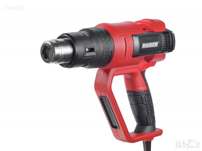 Пистолет за горещ въздух "RAIDER Industrial RDI-HG24" нов, снимка 1