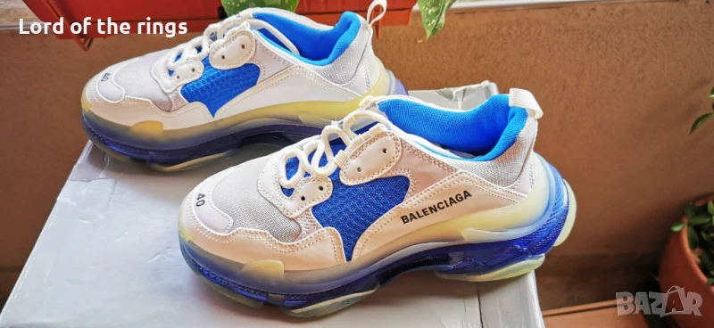 Оригинални мъжки маратонки / сникърси BALENCIAGA Triple S - 40 номер, снимка 1