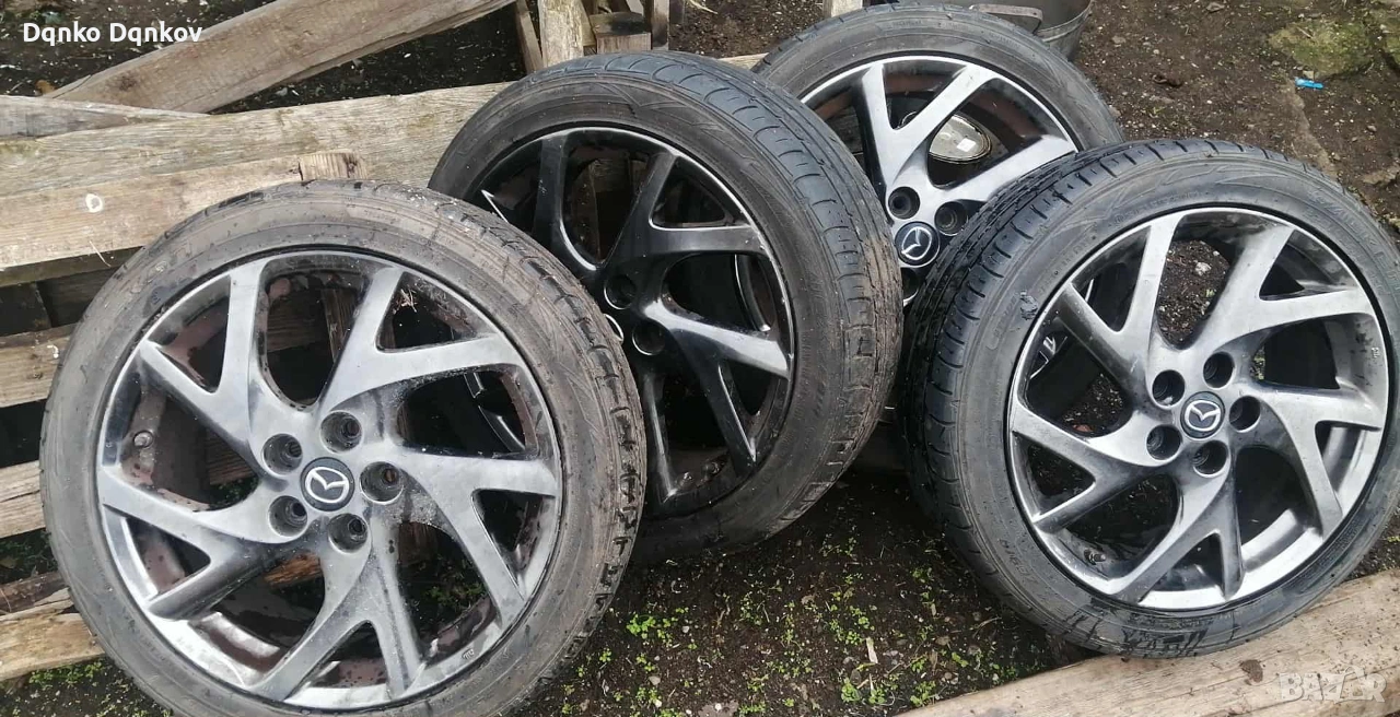 Продават се джанти с много добри гуми, снимка 1