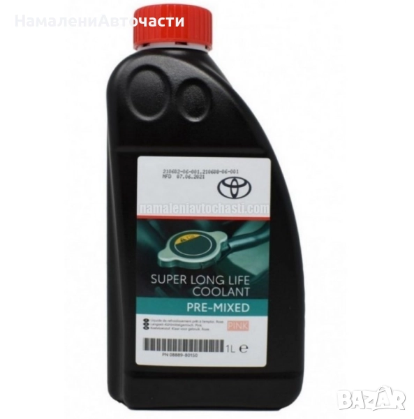 Антифриз Toyota розов 1L 08889-80150 0888980150, снимка 1