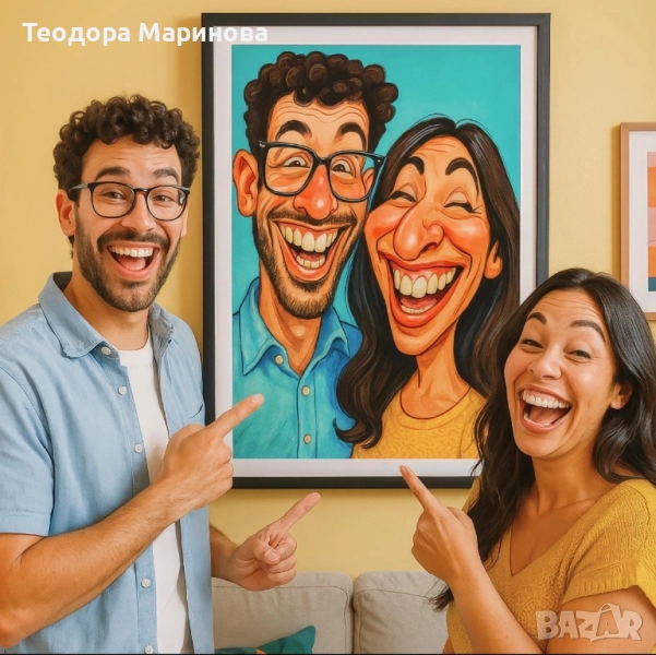 Уникални карикатури, снимка 1