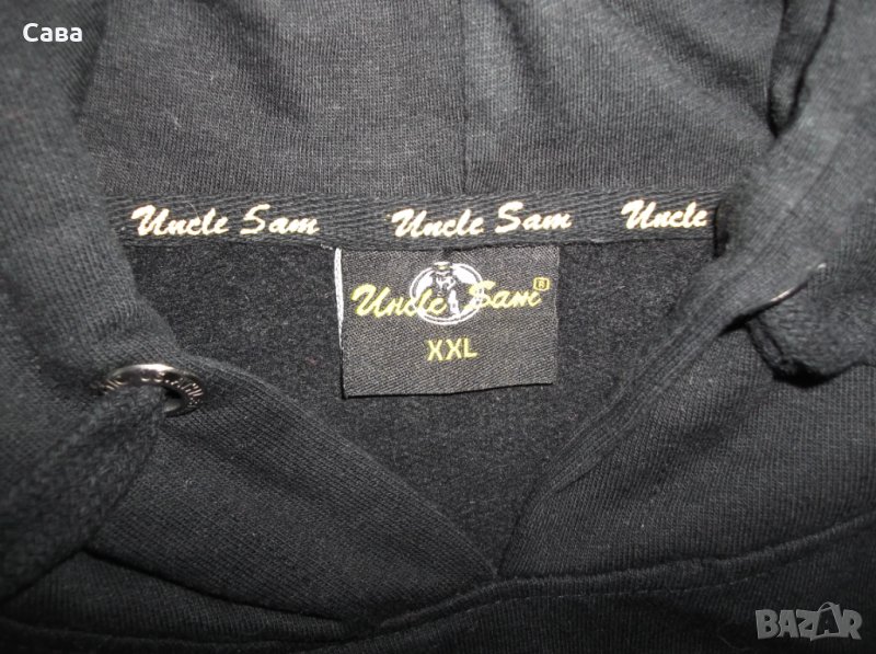 Суичър UNCLE SAM   мъжки,ХЛ-2ХЛ, снимка 1