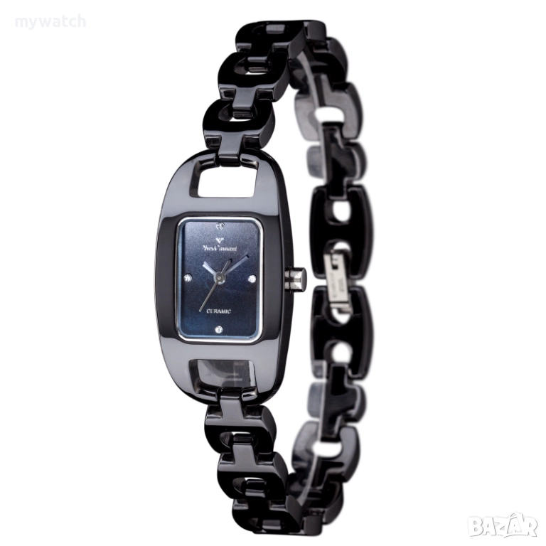 Yves Camani BARFLEUR CERAMICA Black YC1052-A, снимка 1