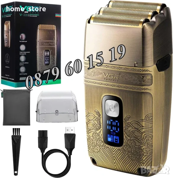 Професионална електрическа самобръсначка VGR V-335, снимка 1