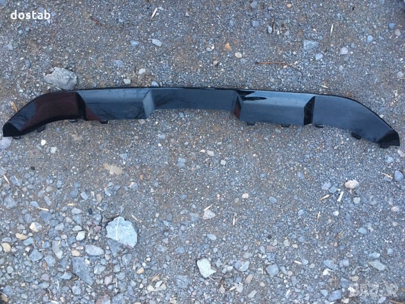 Добавка за броня на Мерцедес W166, снимка 1