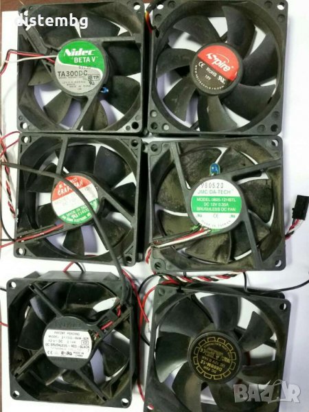 Компютърни вентилатори 8 см., снимка 1