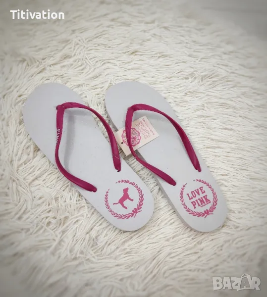 Джапанки Love Pink, снимка 1