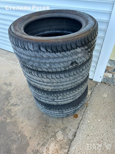 гуми kleber   215 55 17 със дот 06/2012г -цена 70лв за  4 броя общо - 4 броя  -грайфер на 80%, не са, снимка 1