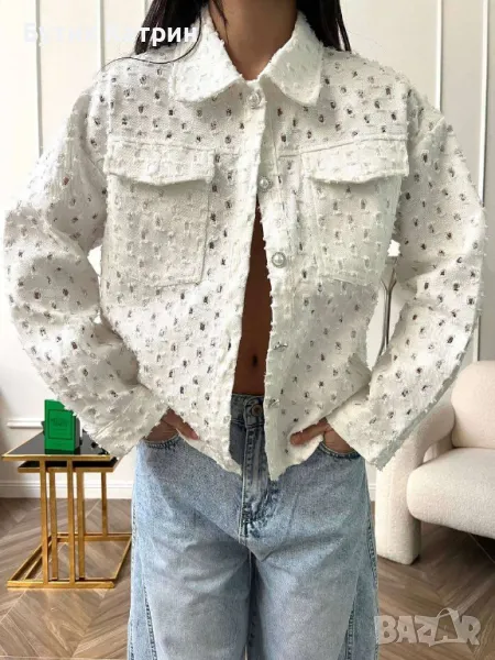 Връхна риза деним, снимка 1