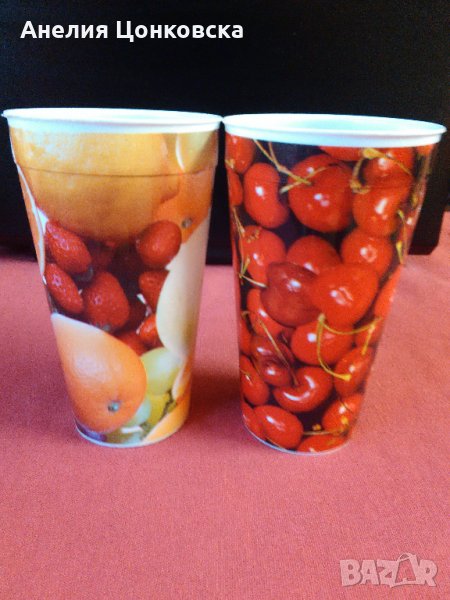 Големи чаши за пикник,излет , снимка 1