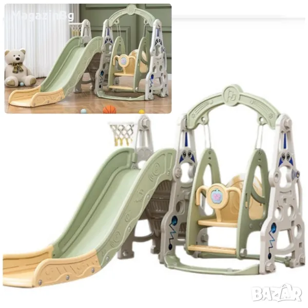 Люлка и пързалка Spaceman

, снимка 1