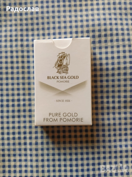 карти за игра Black Sea Gold Pomorie, снимка 1