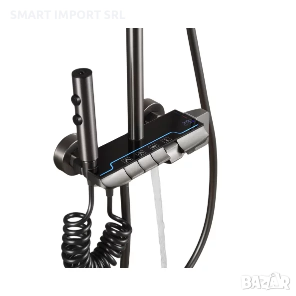 Мултифункционален душ комплект SmartHeater 5, Led дисплей, снимка 1