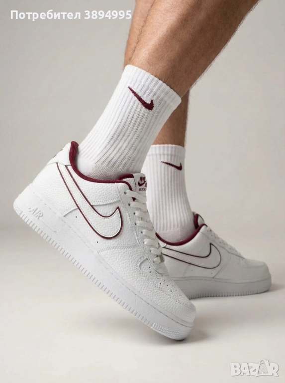 Мъжки маратонки: NIKE AIR FORCE 1, снимка 1