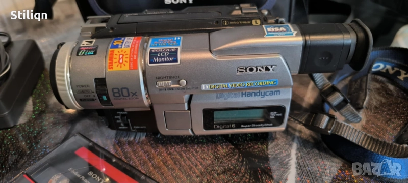 КАМЕРА Sony Digital Handycam DCR-TRV410E, снимка 1