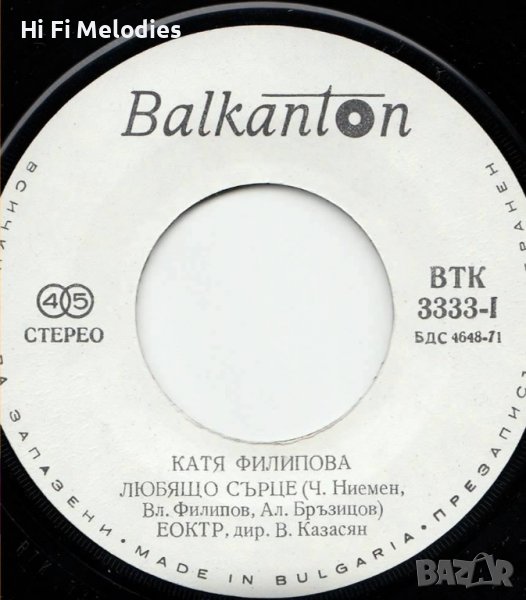 Катя Филипова - ВТК 3333, снимка 1