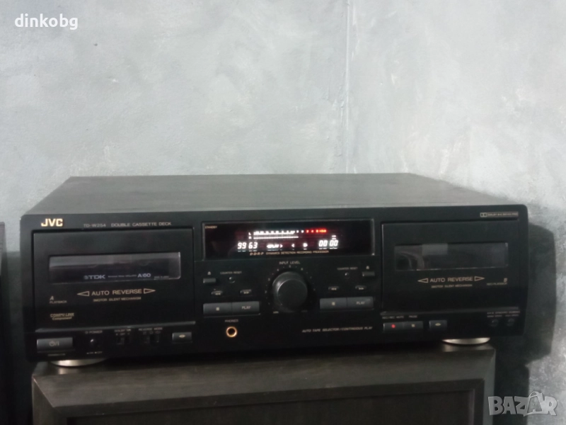 Дву касетъчен дек, снимка 1