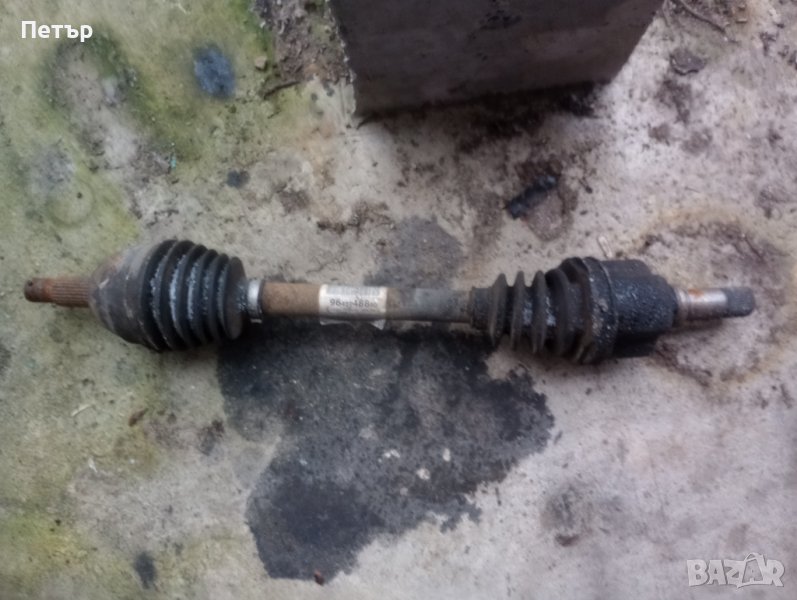 Къса полуоска Пежо 807 ситроен Ц8 9645248880, снимка 1