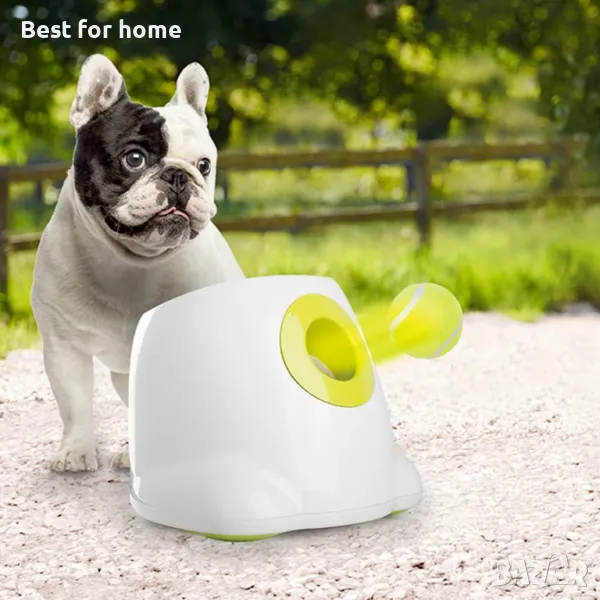  Автоматична машина за изстрелване на топки за кучета ALL FOR PAWS, снимка 1