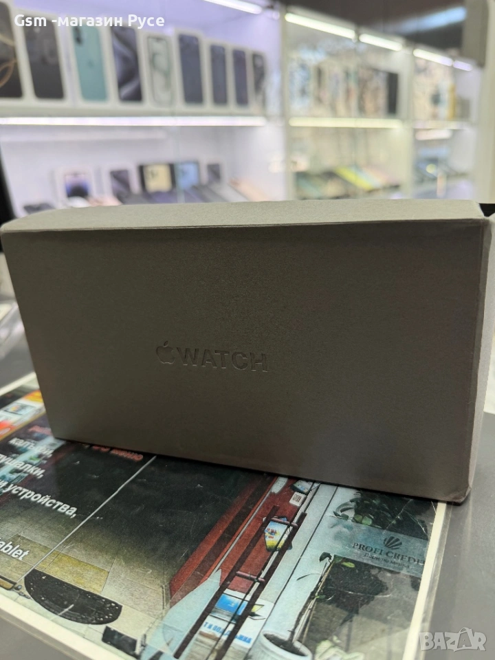 Apple watch Ultra 3 Black Ti TMl M *Чисто нов*, снимка 1