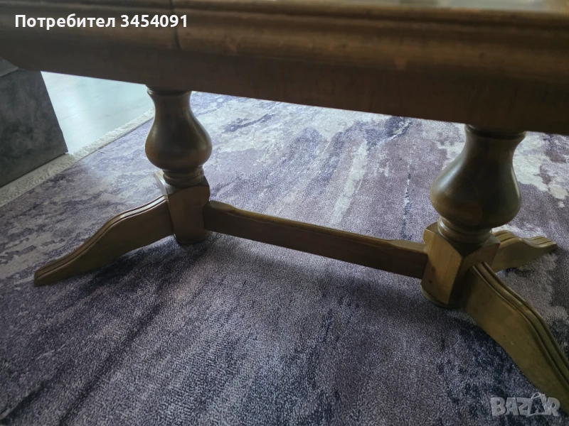 Разтегателна холна маса., снимка 1