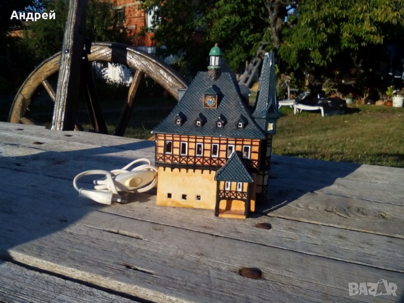 Стара декоративна къщичка, снимка 1